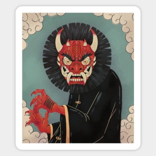 Oni Sticker